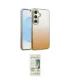 ieg™ Galaxy A14 4G Kılıf Kıvılcım Minimal Özel Seri - Siyah 20D Premium Cam Ekran Koruyucu