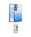 ieg™ Galaxy A14 4G Kılıf Kıvılcım Minimal Özel Seri - Siyah 20D Premium Cam Ekran Koruyucu