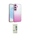 ieg™ Galaxy A14 4G Kılıf Kıvılcım Minimal Özel Seri - Siyah 20D Premium Cam Ekran Koruyucu