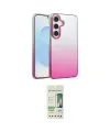 ieg™ Galaxy A14 4G Kılıf Kıvılcım Minimal Özel Seri - Siyah 20D Premium Cam Ekran Koruyucu