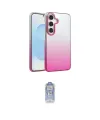 ieg™ Galaxy A14 4G Kılıf Kıvılcım Minimal Özel Seri - Siyah Joko Magic 5D Cam