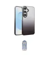 ieg™ Galaxy A14 4G Kılıf Kıvılcım Minimal Özel Seri - Siyah Joko Magic 5D Cam