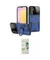 ieg™ Galaxy A14 4G Kılıf Kıvılcım Modern Serisi - Siyah 20D Premium Cam Ekran Koruyucu