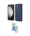 ieg™ Galaxy A14 4G Kılıf Kozmos Yansıma Özel Seri - Şeffaf Royal Nano Ekran Koruyucu