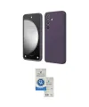 ieg™ Galaxy A14 4G Kılıf Kozmos Yansıma Özel Seri - Şeffaf Royal Nano Ekran Koruyucu