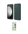 ieg™ Galaxy A14 4G Kılıf Kozmos Yansıma Özel Seri - Siyah 20D Premium Cam Ekran Koruyucu