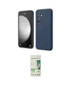 ieg™ Galaxy A14 4G Kılıf Kozmos Yansıma Özel Seri - Siyah 20D Premium Cam Ekran Koruyucu