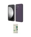 ieg™ Galaxy A14 4G Kılıf Kozmos Yansıma Özel Seri - Siyah 20D Premium Cam Ekran Koruyucu