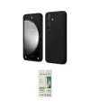ieg™ Galaxy A14 4G Kılıf Kozmos Yansıma Özel Seri - Siyah 20D Premium Cam Ekran Koruyucu