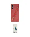 ieg™ Galaxy A14 4G Kılıf Nova Işık Prime - Şeffaf Pasifik Cam Ekran Koruyucu
