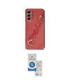 ieg™ Galaxy A14 4G Kılıf Nova Işık Prime - Şeffaf Royal Nano Ekran Koruyucu