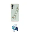 ieg™ Galaxy A14 4G Kılıf Nova Işık Prime - Siyah 3D Antistatik Cam Ekran Koruyucu