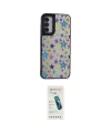 ieg™ Galaxy A14 4G Kılıf Odak Klasik Serisi - Şeffaf Pasifik Cam Ekran Koruyucu
