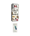 ieg™ Galaxy A14 4G Kılıf Odak Klasik Serisi - Şeffaf Pasifik Cam Ekran Koruyucu
