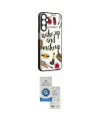 ieg™ Galaxy A14 4G Kılıf Odak Klasik Serisi - Şeffaf Royal Nano Ekran Koruyucu