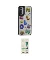 ieg™ Galaxy A14 4G Kılıf Odak Klasik Serisi - Siyah 20D Premium Cam Ekran Koruyucu