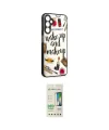 ieg™ Galaxy A14 4G Kılıf Odak Klasik Serisi - Siyah 20D Premium Cam Ekran Koruyucu