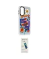 ieg™ Galaxy A14 4G Kılıf Siluet Çizgi Koleksiyonu - Şeffaf Pasifik Cam Ekran Koruyucu