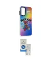 ieg™ Galaxy A14 4G Kılıf Siluet Çizgi Koleksiyonu - Şeffaf Royal Nano Ekran Koruyucu