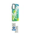 ieg™ Galaxy A14 4G Kılıf Siluet Çizgi Koleksiyonu - Şeffaf Royal Nano Ekran Koruyucu