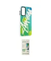 ieg™ Galaxy A14 4G Kılıf Siluet Çizgi Koleksiyonu - Siyah 20D Premium Cam Ekran Koruyucu