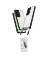 ieg™ Galaxy A14 4G Kılıf Ufuk Klasik - Şeffaf Pasifik Cam Ekran Koruyucu