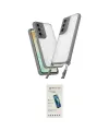 ieg™ Galaxy A14 4G Kılıf Ufuk Klasik - Şeffaf Pasifik Cam Ekran Koruyucu