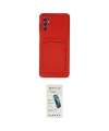ieg™ Galaxy A14 4G Kılıf Vadi Çizgi Prime - Şeffaf Pasifik Cam Ekran Koruyucu