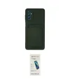 ieg™ Galaxy A14 4G Kılıf Vadi Çizgi Prime - Şeffaf Pasifik Cam Ekran Koruyucu