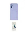 ieg™ Galaxy A14 4G Kılıf Vadi Çizgi Prime - Şeffaf Pasifik Cam Ekran Koruyucu