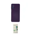 ieg™ Galaxy A14 4G Kılıf Vadi Çizgi Prime - Siyah 20D Premium Cam Ekran Koruyucu
