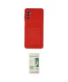 ieg™ Galaxy A14 4G Kılıf Vadi Çizgi Prime - Siyah 20D Premium Cam Ekran Koruyucu