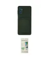 ieg™ Galaxy A14 4G Kılıf Vadi Çizgi Prime - Siyah 20D Premium Cam Ekran Koruyucu