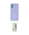 ieg™ Galaxy A14 4G Kılıf Vadi Çizgi Prime - Siyah 20D Premium Cam Ekran Koruyucu
