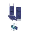 ieg™ Galaxy A14 4G Kılıf Vadi Form Prime - Siyah 3D Antistatik Cam Ekran Koruyucu