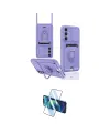 ieg™ Galaxy A14 4G Kılıf Vadi Form Prime - Siyah 3D Antistatik Seramik Nano Ekran Koruyucu