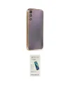 ieg™ Galaxy A14 4G Kılıf Vadi Minimal - Şeffaf Pasifik Cam Ekran Koruyucu