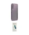 ieg™ Galaxy A14 4G Kılıf Vadi Minimal - Şeffaf Pasifik Cam Ekran Koruyucu
