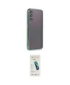 ieg™ Galaxy A14 4G Kılıf Vadi Minimal - Şeffaf Pasifik Cam Ekran Koruyucu