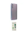 ieg™ Galaxy A14 4G Kılıf Vadi Minimal - Siyah 20D Premium Cam Ekran Koruyucu