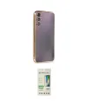 ieg™ Galaxy A14 4G Kılıf Vadi Minimal - Siyah 20D Premium Cam Ekran Koruyucu