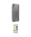 ieg™ Galaxy A14 4G Kılıf Vadi Minimal - Siyah 20D Premium Cam Ekran Koruyucu