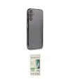 ieg™ Galaxy A14 4G Kılıf Vadi Minimal - Siyah 20D Premium Cam Ekran Koruyucu