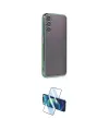 ieg™ Galaxy A14 4G Kılıf Vadi Minimal - Siyah 3D Antistatik Seramik Nano Ekran Koruyucu