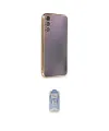 ieg™ Galaxy A14 4G Kılıf Vadi Minimal - Siyah Joko Magic 5D Cam