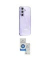 ieg™ Galaxy A14 4G Kılıf Yankı Doku Prime - Şeffaf Royal Nano Ekran Koruyucu