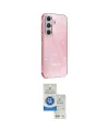 ieg™ Galaxy A14 4G Kılıf Yankı Doku Prime - Şeffaf Royal Nano Ekran Koruyucu