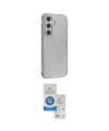 ieg™ Galaxy A14 4G Kılıf Yankı Doku Prime - Şeffaf Royal Nano Ekran Koruyucu