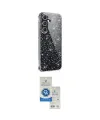 ieg™ Galaxy A14 4G Kılıf Yankı Doku Prime - Şeffaf Royal Nano Ekran Koruyucu