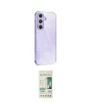 ieg™ Galaxy A14 4G Kılıf Yankı Doku Prime - Siyah 20D Premium Cam Ekran Koruyucu